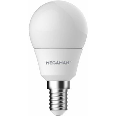 Megaman LG2604.9 LED kapka 4,9W E14 6500K LG2604.9/CD/E14