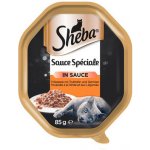 Sheba Sauce Spéciale krůta a zelenina 85 g – Zbozi.Blesk.cz