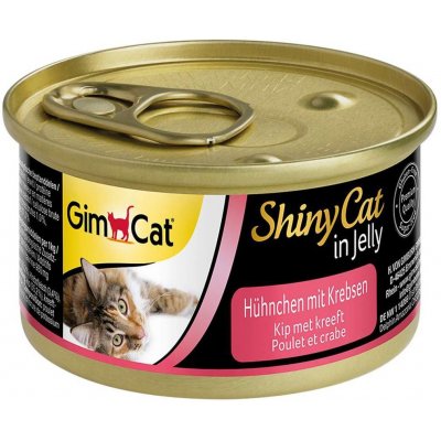 GimCat ShinyCat kuře krab 70 g