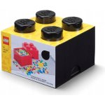 LEGO® úložný box 25 x 25 x 18 cm černá – Zboží Dáma