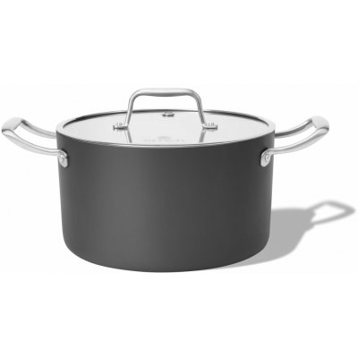 Elmich Nepřilnavý keramický hrnec Vital 20 cm 2,5 l tmavě šedá – Zboží Mobilmania