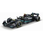 Bburago Mercedes-AMG F1 W14 E 2023 Kit 44 Hamilton 1:24 – Sleviste.cz
