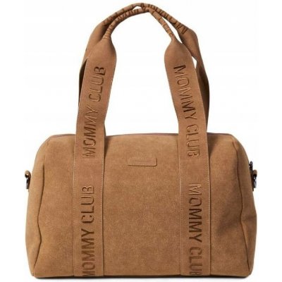 CHILDHOME taška Mommy Club Signature Prestige Hazelnut – Sleviste.cz