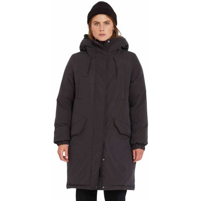 Volcom Sleepi Puff Parka Black – Zboží Mobilmania