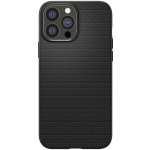 Pouzdro Spigen Liquid Air Matte iPhone 13 Pro Max černé – Zboží Mobilmania