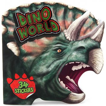 Omalovánky Dino World Hlava Triceratopse