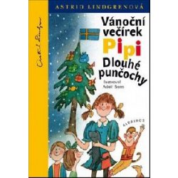Vánoční večírek Pipi Dlouhé punčochy - Astrid Lindgrenová, Adolf Born od  154 Kč - Heureka.cz