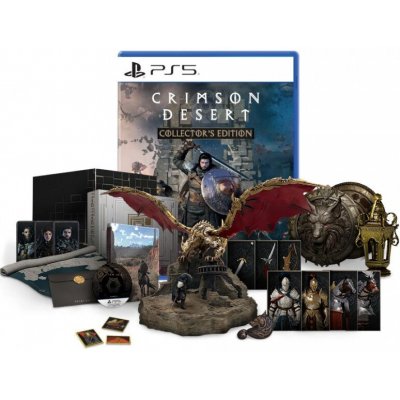 Crimson Desert (Collector's Edition) – Zboží Dáma
