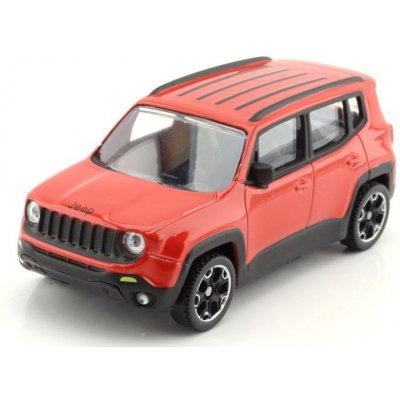 Mondo Motors Jeep Renegade červený model auta 1:43 – Hledejceny.cz