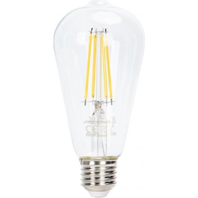 Aigostar B.V. LED Stmívatelná žárovka FILAMENT ST64 E27/6W/230V 2700K AI1682 – Hledejceny.cz