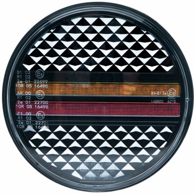 EPWLD41 LED Kulatá Lampa Pravá 12-24V Obrys/Stop ?140mm IP67 – Hledejceny.cz