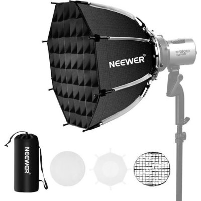 Neewer NS1P oktagonální softbox 45 x 30 cm Bowens bajonet 10102478 – Zboží Živě