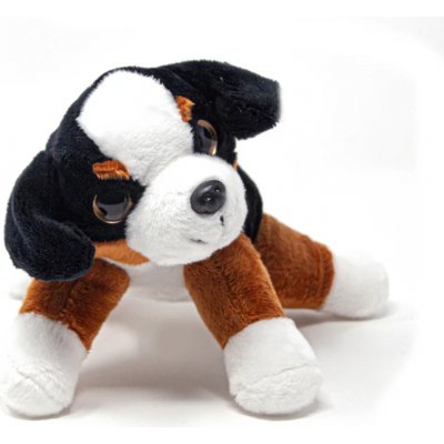 Bernský salašnický pes ležící 20 cm – Zboží Mobilmania