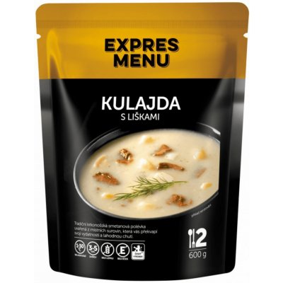 EXPRES MENU Kulajda s liškami 600 g – Hledejceny.cz