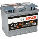 Bosch S5A 12V 60Ah 680A 0 092 S5A 050 – Hledejceny.cz