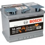 Bosch S5A 12V 60Ah 680A 0 092 S5A 050 | Zboží Auto