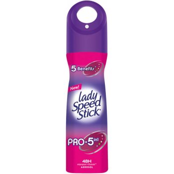 Lady Speed Stick Pro 5v1 Woman deospray 150 ml