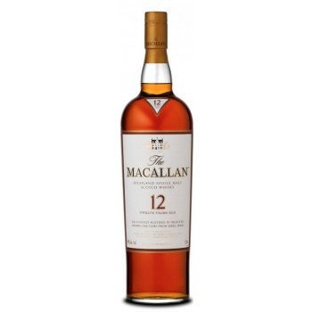 Macallan Sherry Oak 12y 40% 0,7 l (karton)