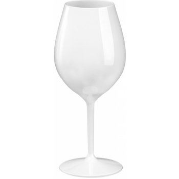 MATOS PLAS SA Nerozbitná sklenice na víno- plastová sklenice Wine Big 510 ml BÍLÁ