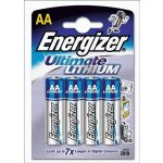 Energizer Ultimate Lithium AA 4ks 35035752 – Zboží Mobilmania