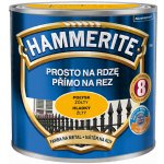 Akzo Nobel Hammerite přímo na rez 0,25L hladký žlutý – Zbozi.Blesk.cz