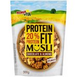 Bonavita Protein Fit Müsli čokoláda a Mandle 300 g – Zboží Dáma