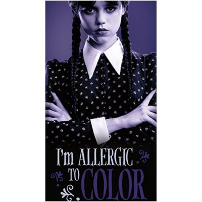 Jerry Fabrics Osuška Wednesday Color 70 x 140 cm – Zboží Mobilmania