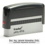 Trodat 4916 – Zboží Dáma