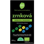 Fairobchod Bio káva Robusta Tanzanie zrnková 250 g – Hledejceny.cz