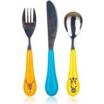Banquet Sada dětských příborů Zoo 3 ks – Sleviste.cz
