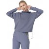 Dámská mikina 4F WOMENS sweatshirt BLD021-25S-GREY Šedá