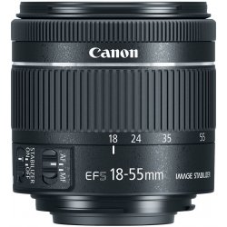 Canon EF-S 18-55mm f/4-5.6 IS STM