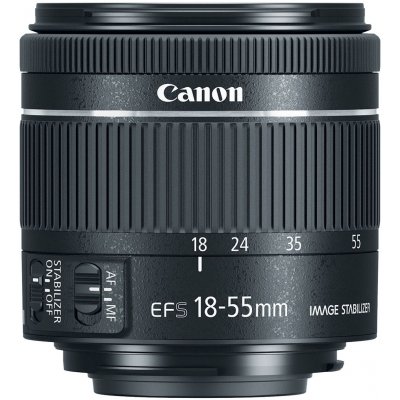 Canon EF-S 18-55mm f/4-5.6 IS STM – Zbozi.Blesk.cz