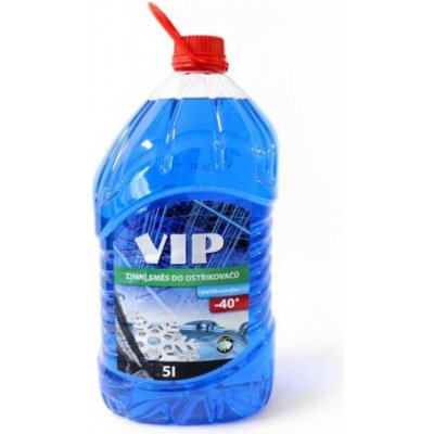 VIP Zimní náplň do ostřikovačů -40°C 5 l – Zboží Mobilmania