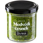 ŽIVINA Pesto Medvědí česnek na těstoviny, do salátů či polévek 140 g – Hledejceny.cz