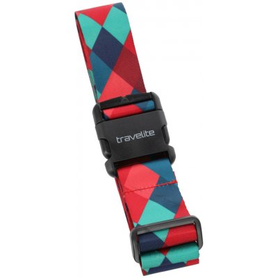 Travelite Print Multicolor Checked 210cm – Zboží Dáma