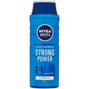 Nivea Men Strong Power Shampoo 400 ml