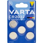 Varta CR 2032 5ks 6032101415 – Hledejceny.cz