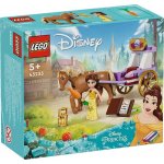 LEGO® Disney 43233 Belle's Storytime Koňský kočár – Zbozi.Blesk.cz