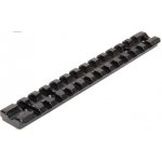 Weaver picantinny lišta Savage 10-11-12 ocelová short Contessa – Zboží Dáma