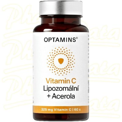 PXG Pharma GmbH Optamins Vitamin C lipozomální + Acerola 60 ks – Hledejceny.cz