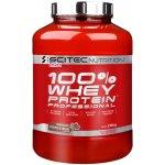 Scitec 100% Whey Protein Professional 1000 g – Hledejceny.cz