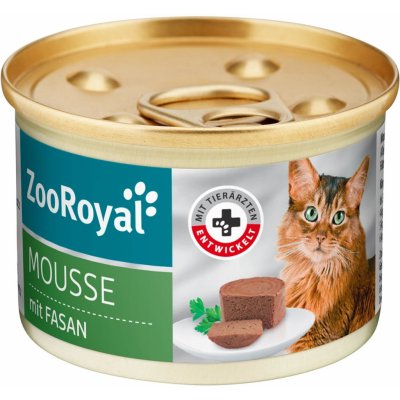 ZooRoyal pěna s bažantem 12 x 85 g