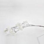 Eurolamp Vánoční dekorace zasněžená vánoční větvička 88 cm 1 ks – Hledejceny.cz