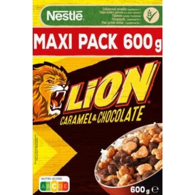 Nestlé Lion Maxipack cereálie 600 g – Zboží Dáma