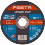 Festa Levior Kotouč řezný 125 x 1,2 x 22,2 mm 22217 – Zboží Dáma