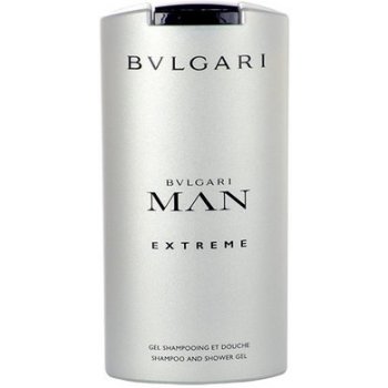 Bvlgari Man Extreme sprchový gel 200 ml