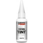 Pentart barva do pryskyřice krycí 20 ml bílá – Hledejceny.cz
