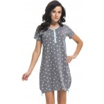 DN Nightwear Quinn s vlaštovkami šedá – Zboží Dáma DN Nightwear Quinn s vlaštovkami šedá – Zboží Dáma