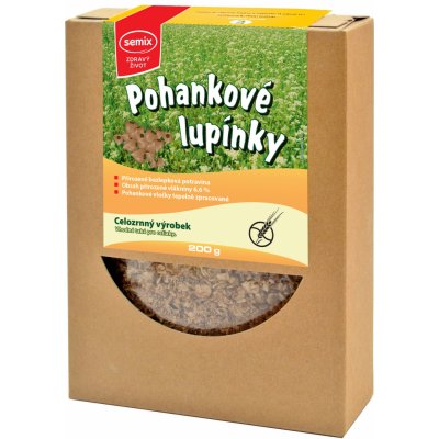 Semix Bio Pohankové lupínky 200g – Zboží Mobilmania